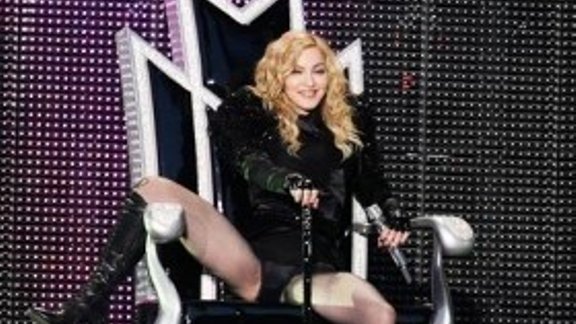 Madonna koncertā Tallinā. 2009. gada 4. augusts. Foto: FBI