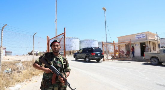 В Ливии напали на кортеж главы МВД из правительства Сарраджа