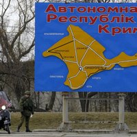 'Forbes': Krievija nejauši publicē patiesos Krimas referenduma rezultātus; par pussalas aneksiju balsojuši 15%