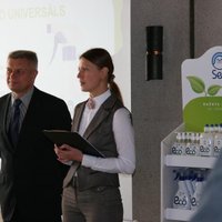 Atklāta Baltijā pirmā ekoloģisko mazgāšanas un tīrīšanas produktu līnija