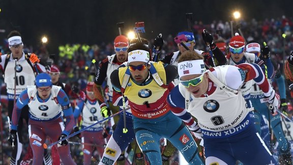 Martin Fourcade of France