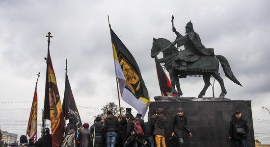 ФОТО: В России открыли первый памятник Ивану Грозному