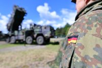 Vācijā izmeklē sešus dronu lidojumus virs militārās bāzes