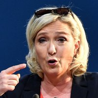Francijā EP vēlēšanās atkal uzvar Lepēna; atbalsts nedaudz kritis