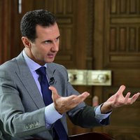Asads: Alepo atgūšana svarīga, lai atspiestu teroristus atpakaļ Turcijā