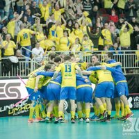 'Pārgaujas' florbolisti uzvar 'Valmieru' un pirmo reizi Latvijas čempionātā tiek pie medaļām
