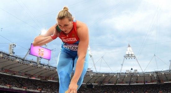 Krievijas dopinga nedienas turpinās - medaļu atņem arī Londonas olimpisko spēļu vicečempionei