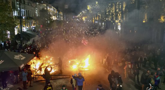 Latvija par Gruzijas tiesībsargājošo iestāžu pielietoto vardarbību pret iedzīvotājiem izsaka protestu vēstniekam