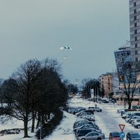 Lēcienā no ZM ēkas jumta iesaistīts arī Igaunijas pilsonis