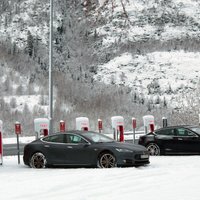 Elektromobiļu tirdzniecība Norvēģijā pērn sasniegusi jaunu rekordaugstu līmeni