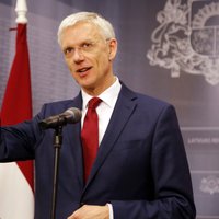 Премьер Кариньш назвал Домбровскиса "лучшим кандидатом" на пост еврокомиссара
