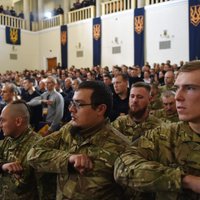 Ukrainas korpusa 'Azov' dalībnieki nodibinājuši politisku partiju