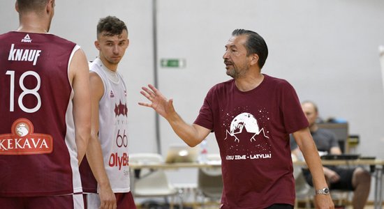 Latvijas basketbola valstsvienība atguvusi 'vecās izlases sajūtu'