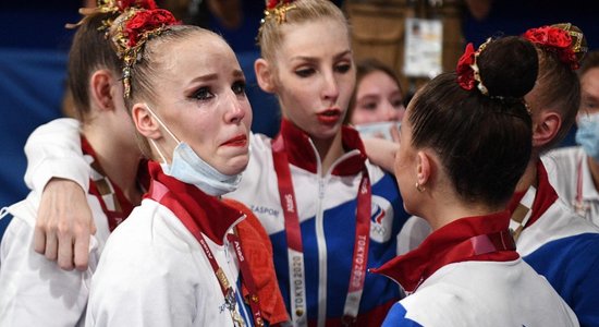 Российские "художницы" проиграли команде Болгарии и остались с серебром