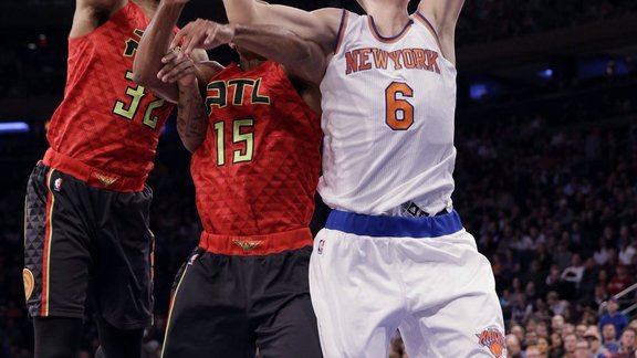 Basketbols, NBA: Knicks - Hawks