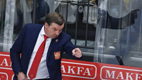 Russian coach Oleg Znarok, Euro Hockey