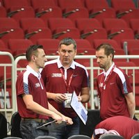 Latvijas florbola izlases treneris apsver iespēju uz pēdējo spēli pieteikt jaunus spēlētājus