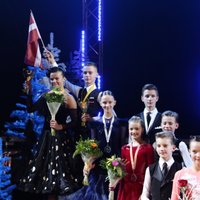Latvijas dejotājiem sudrabs Ziemeļeiropas čempionātā sporta dejās