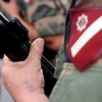 Глава Земессардзе заявил, что его бойцы воюют на уровне регулярной армии