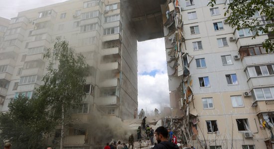 Взрыв и обрушение жилого дома в Белгороде: что известно 