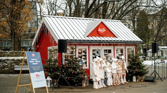 Atklāts Laimas Labdarības namiņš - šogad aicina piepildīt 1250 bērnu sapņus