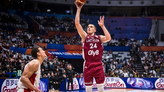 Basketbols, Pasaules kauss: Latvija - Kanāda - 5