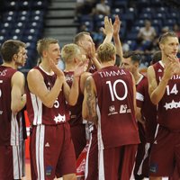 Latvijas basketbolisti olimpiskā kvalifikācijas turnīra pusfinālā tiksies ar Puertoriko