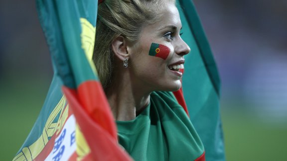 Portugal fan