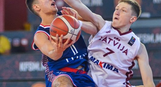 Latvijas U-16 basketbolisti Eiropas čempionāta apakšgrupu turnīru noslēdz bez uzvarām