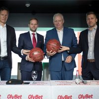 Tallinā parakstīti apvienotās Latvijas-Igaunijas basketbola līgas dibināšanas dokumenti