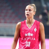 Kitija Laksa paraksta garantētu līgumu ar WNBA klubu