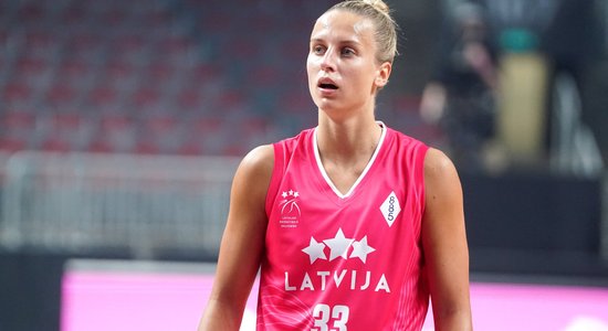 Kitija Laksa paraksta garantētu līgumu ar WNBA klubu