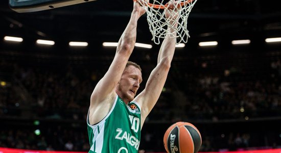 Šmitam 11 punkti 'Žalgiris' zaudējumā ULEB Eirolīgā