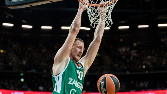 Rolands Šmits, Žalgiris, basketbols