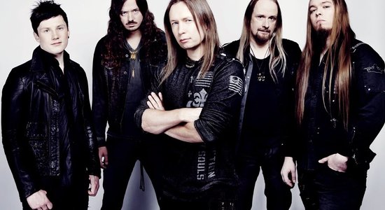 'Melnajā piektdienā' koncertēs somu 'power metal' grupa 'Stratovarius'