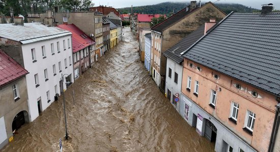 Наводнения в Европе: число погибших возросло до 11 человек