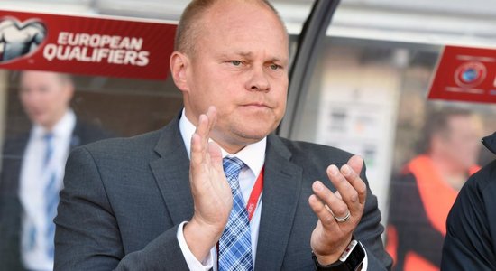 Финн Паателайнен станет новым тренером сборной Латвии по футболу