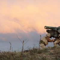 Фоторепортаж: латвийский дивизион ПВО учится отражать атаку