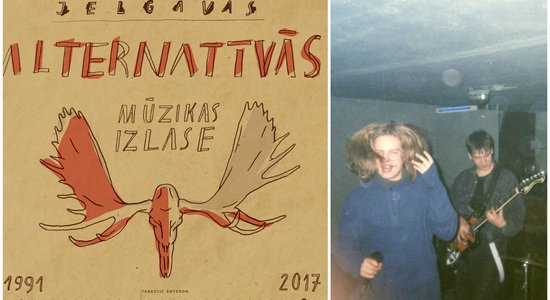 Klajā laista 'Jelgavas alternatīvās mūzikas izlase 1991-2017'