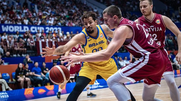 Basketbols, Pasaules kauss: Latvija - Brazīlija - 20