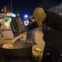 Возможного организатора беспорядков в Киеве объявили в розыск