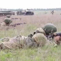 Video: Krievu desantnieki pārsteidz iedomāto pretinieku Rjazaņā