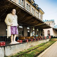 Tonijs Soprano, Viedais vīrs un bārene: ielu māksla Lietuvā