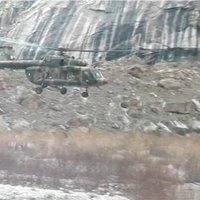 В Дагестане разбился военный вертолет РФ, экипаж погиб