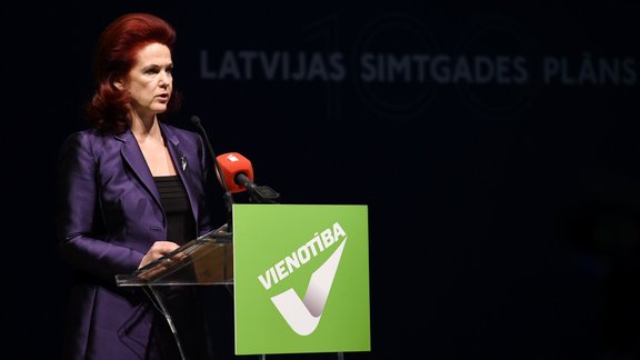 "Vienotība" kongress, 05.12.2015 - 3