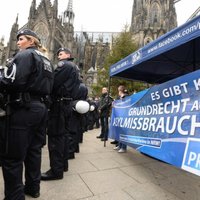 Arī Frankfurtē gadumijā pieredzēti seksuāla rakstura uzbrukumi