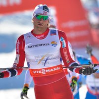 Norvēģijas slēpotāji astoto reizi pēc kārtas uzvar PČ stafetes sacensībās