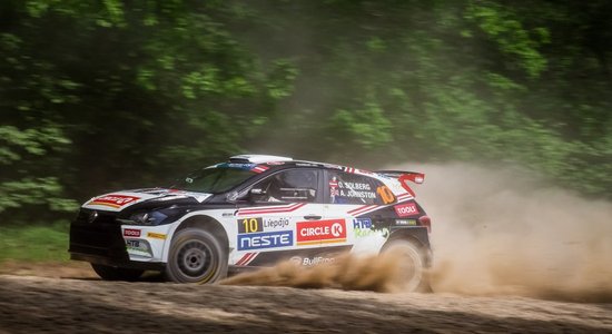 'Rally Liepāja' uzvar Olivers Solbergs; Sirmacis uzvar ERC2 ieskaitē
