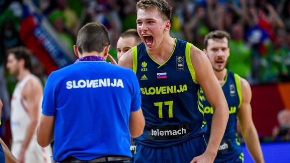 Basketbols, Eurobasket 2017: Spānija - Slovēnija - 90