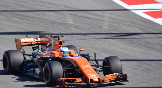 Alonso atkal piespriests 35 starta vietu sods